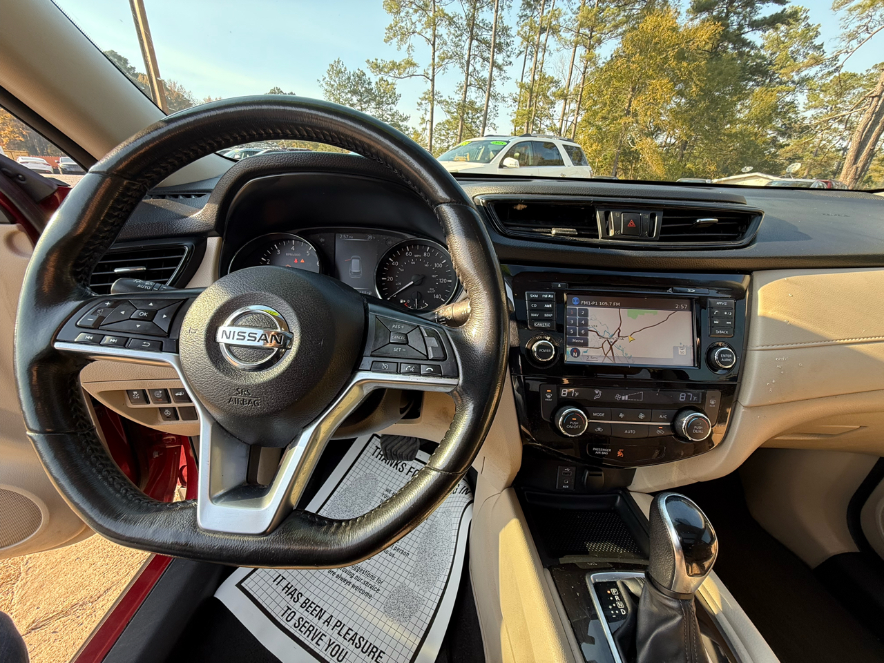 Nissan Rogue FWD SV 2017