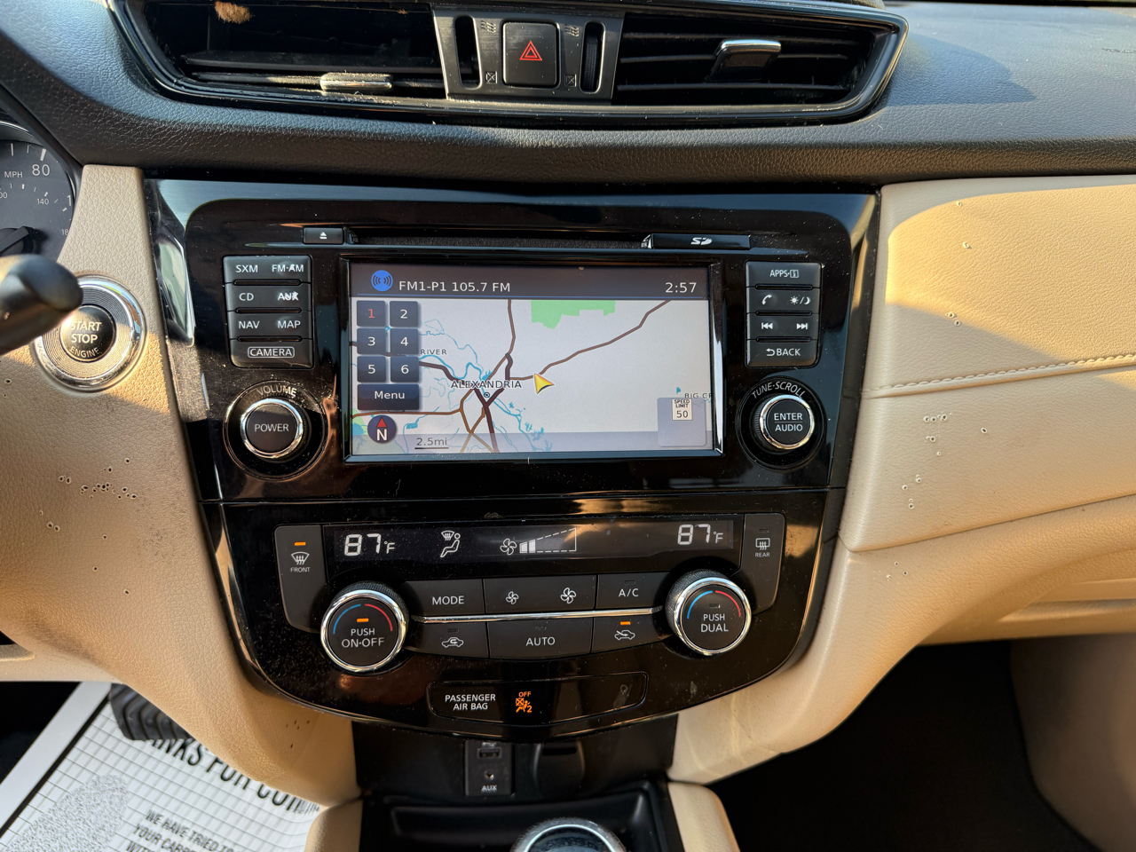 Nissan Rogue FWD SV 2017