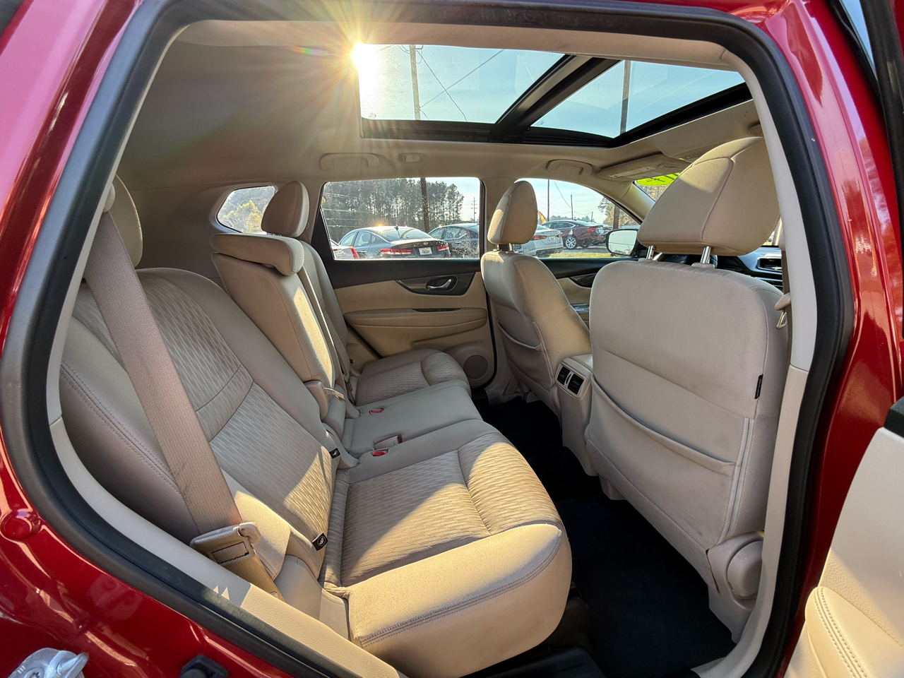 Nissan Rogue FWD SV 2017