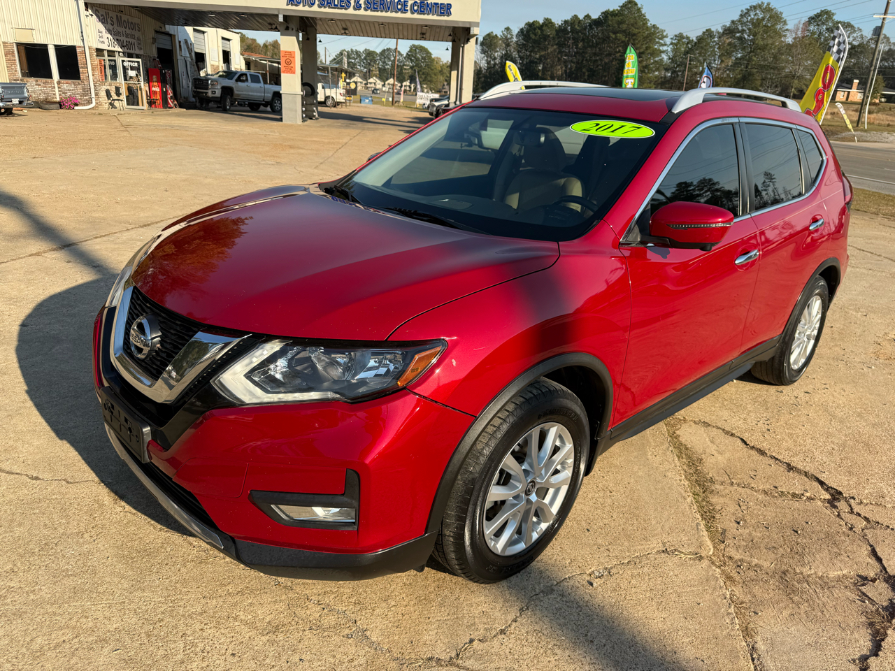 Nissan Rogue FWD SV 2017