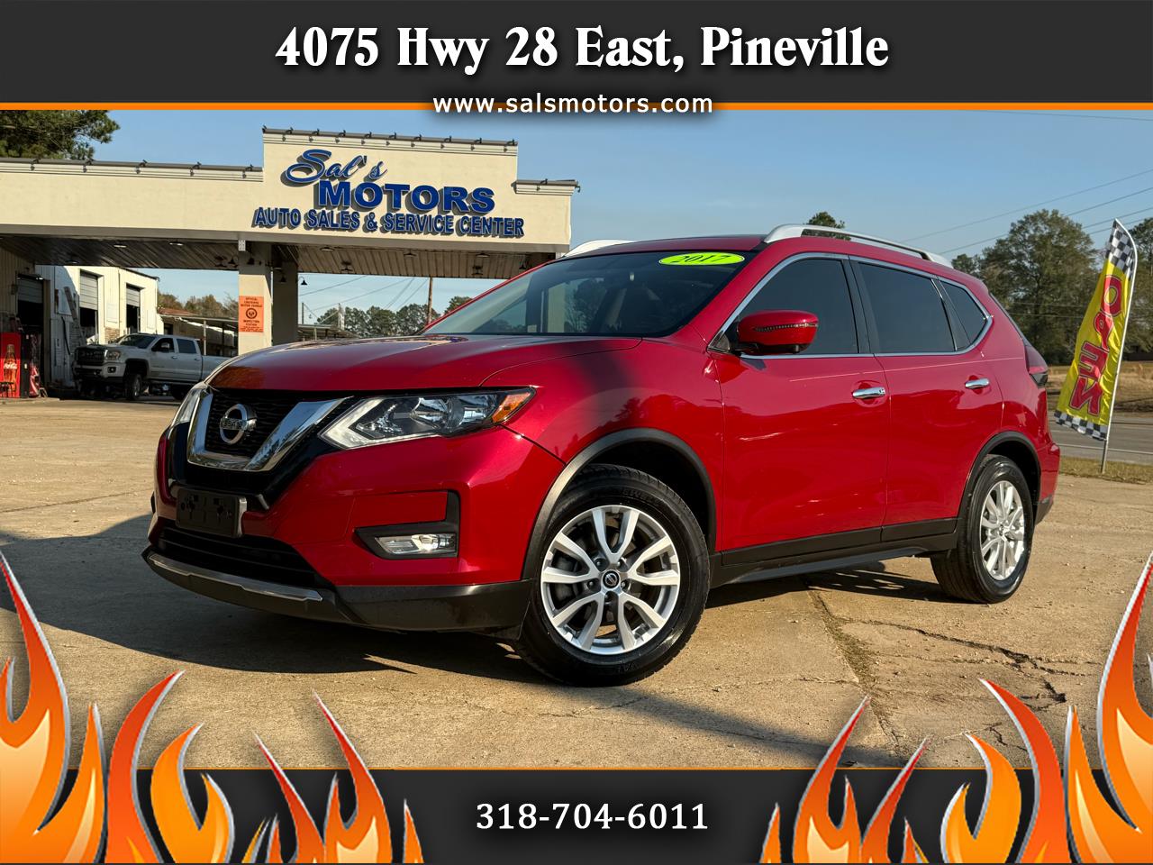 2017 Nissan Rogue FWD SV