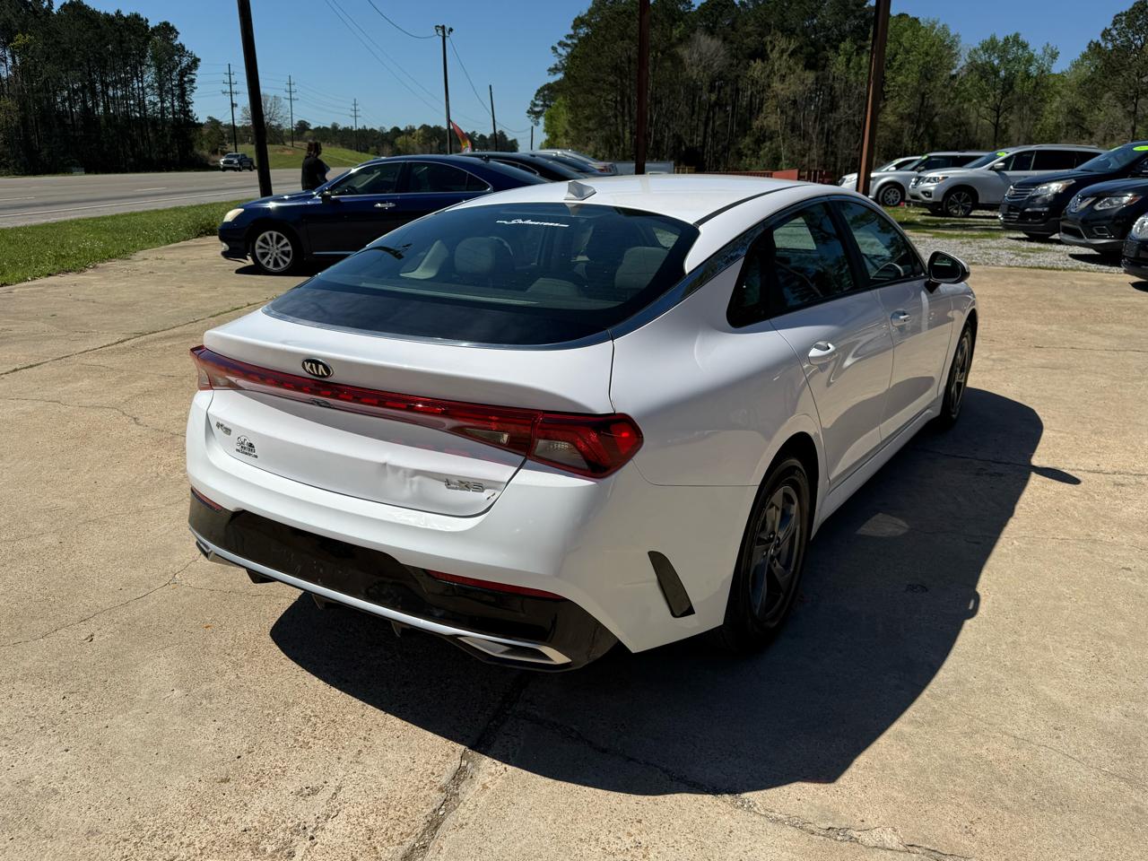 Kia K5 LXS Auto FWD 2021