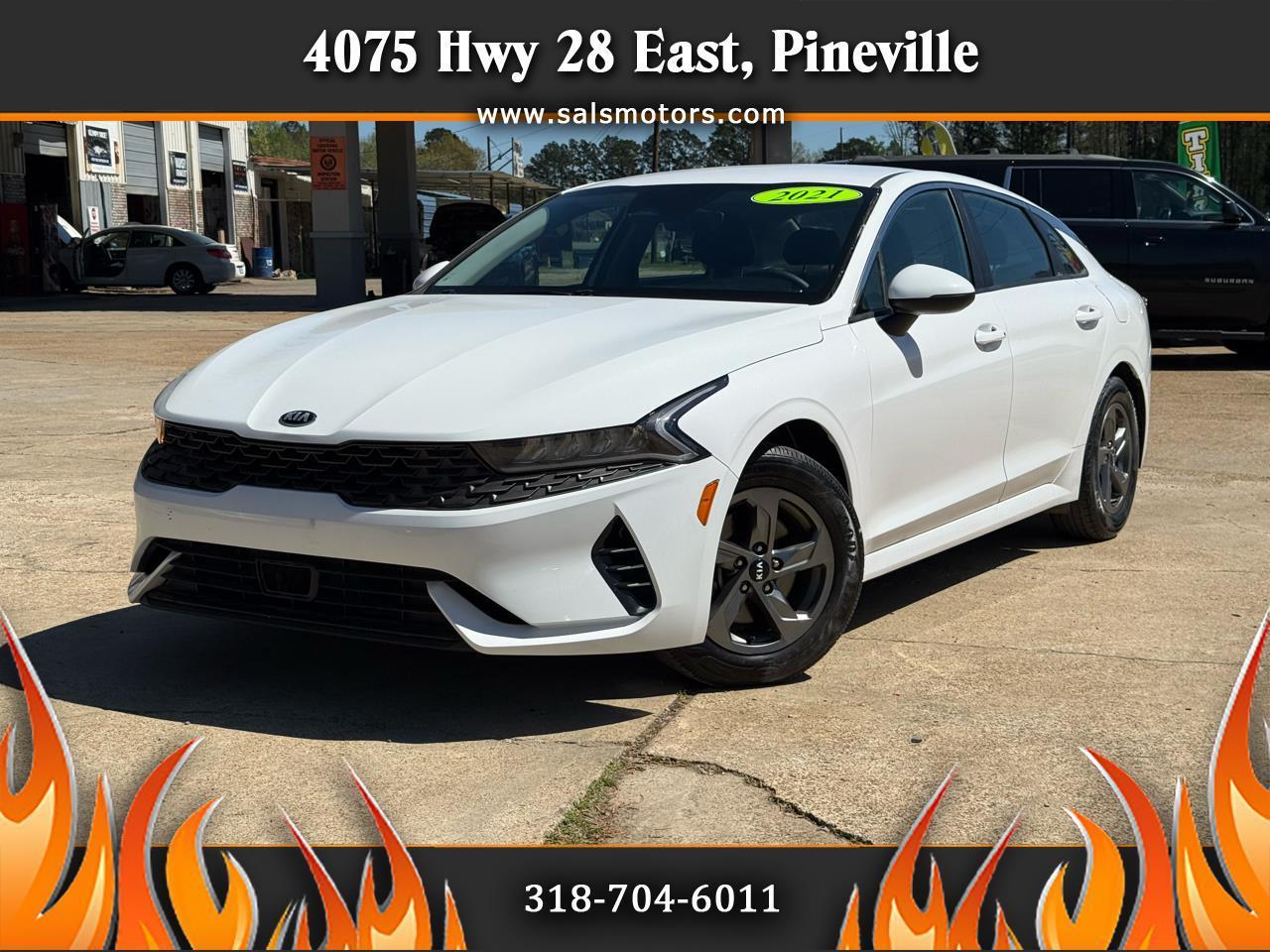 2021 Kia K5 LXS Auto FWD