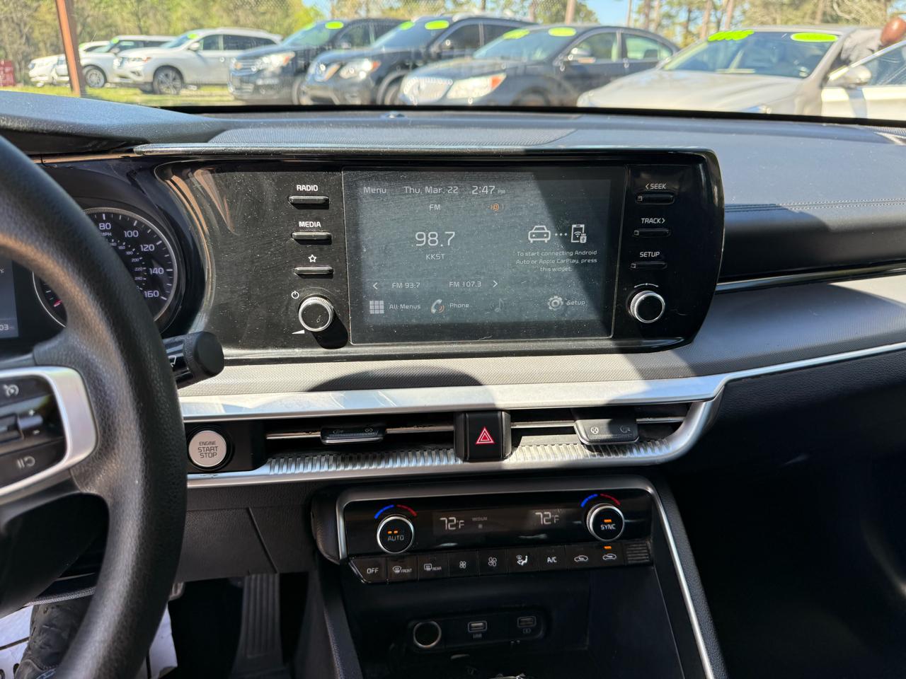 Kia K5 LXS Auto FWD 2021