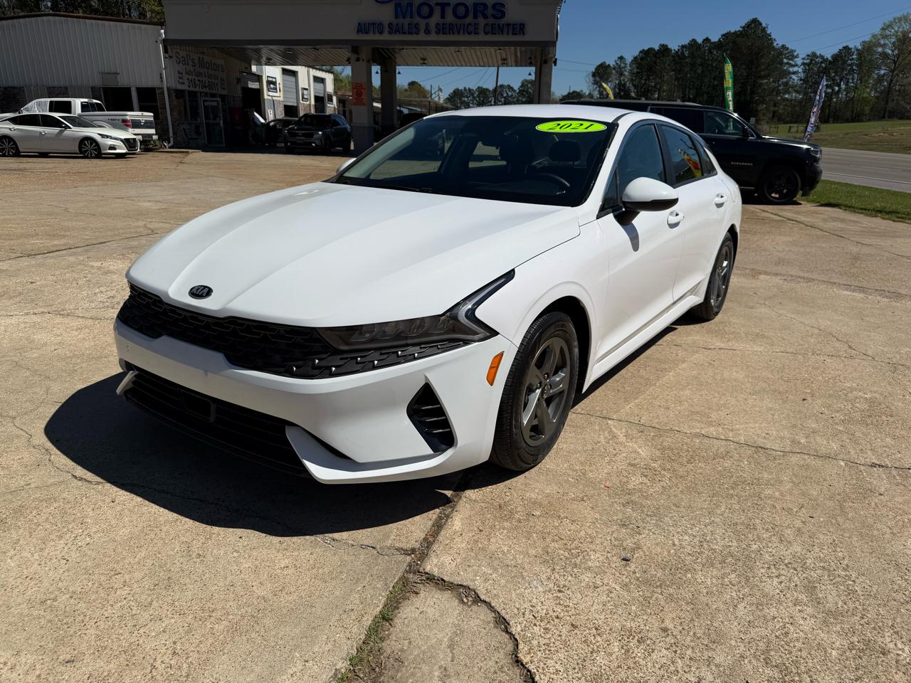 Kia K5 LXS Auto FWD 2021