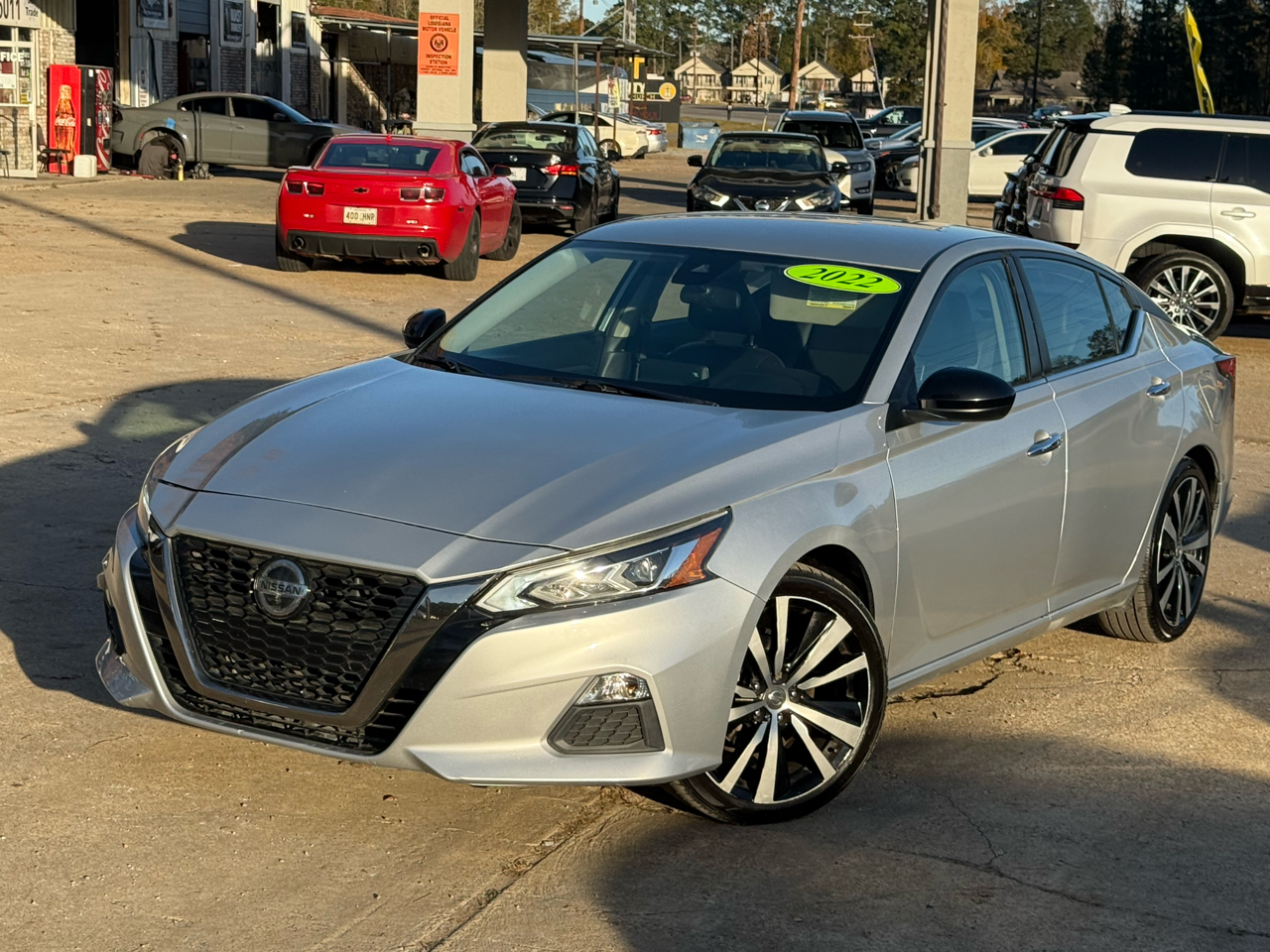 Nissan Altima 2.5 SR Sedan 2022