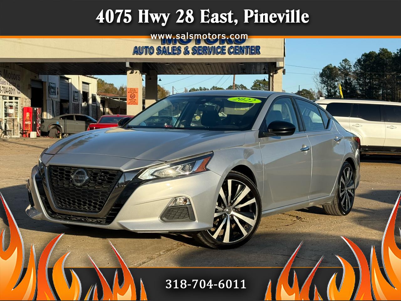 2022 Nissan Altima 2.5 SR Sedan