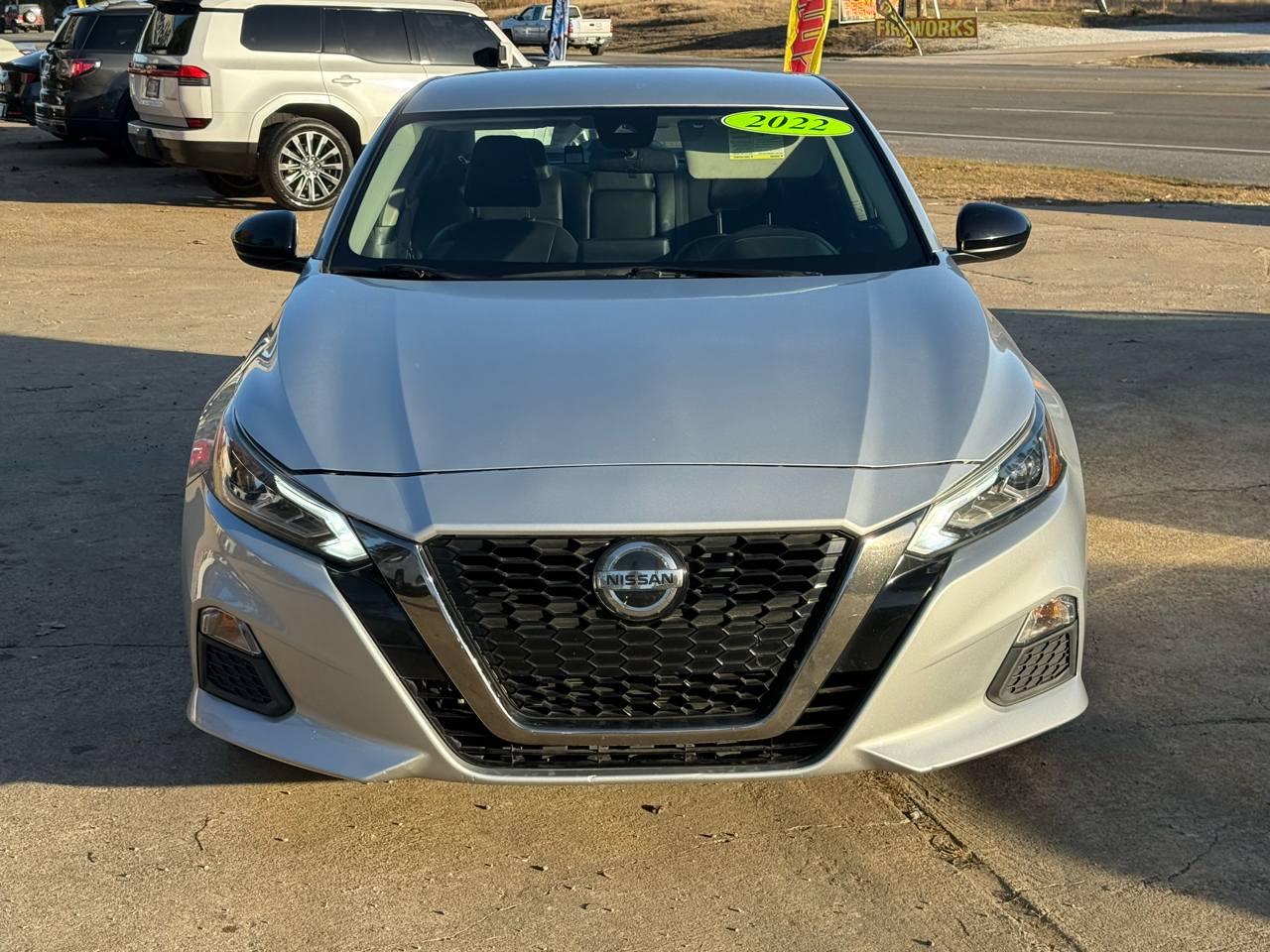 Nissan Altima 2.5 SR Sedan 2022