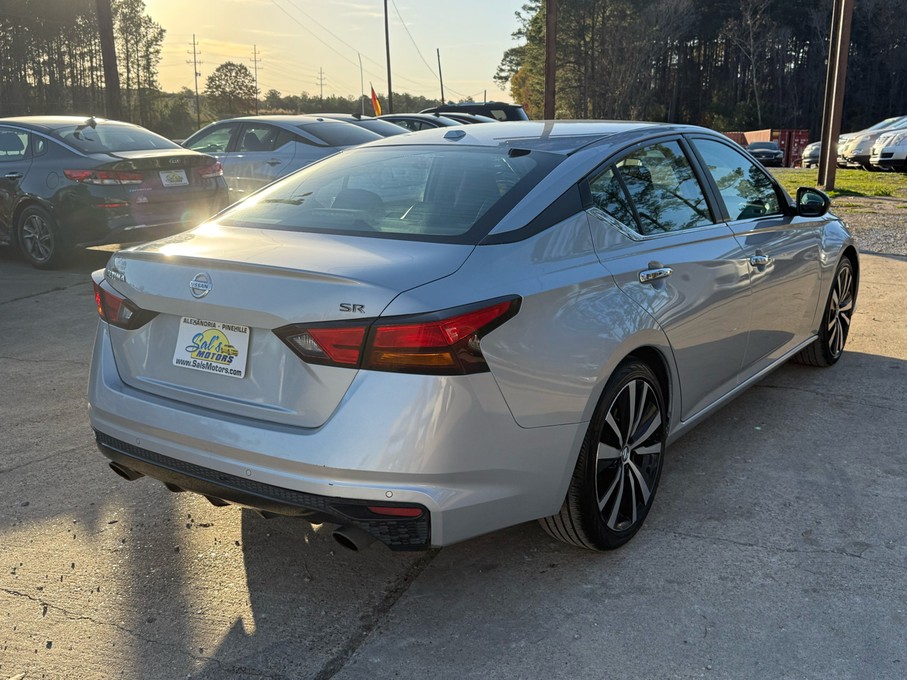 Nissan Altima 2.5 SR Sedan 2022