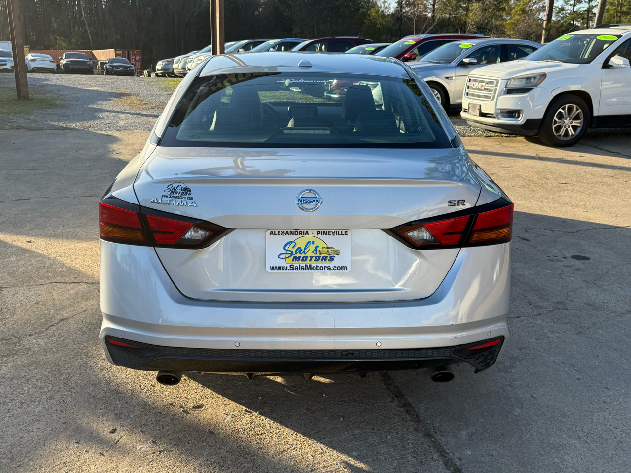 Nissan Altima 2.5 SR Sedan 2022