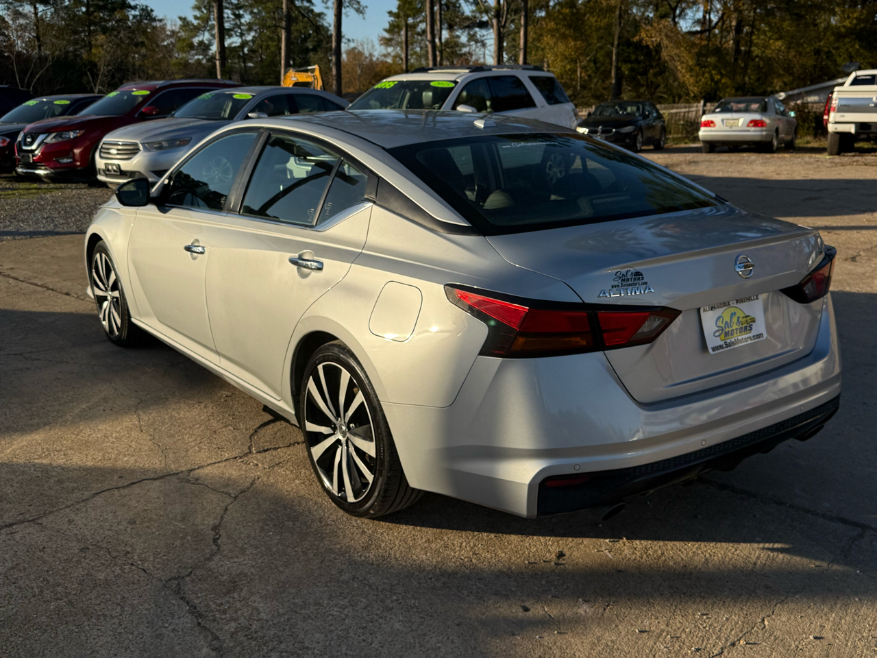 Nissan Altima 2.5 SR Sedan 2022