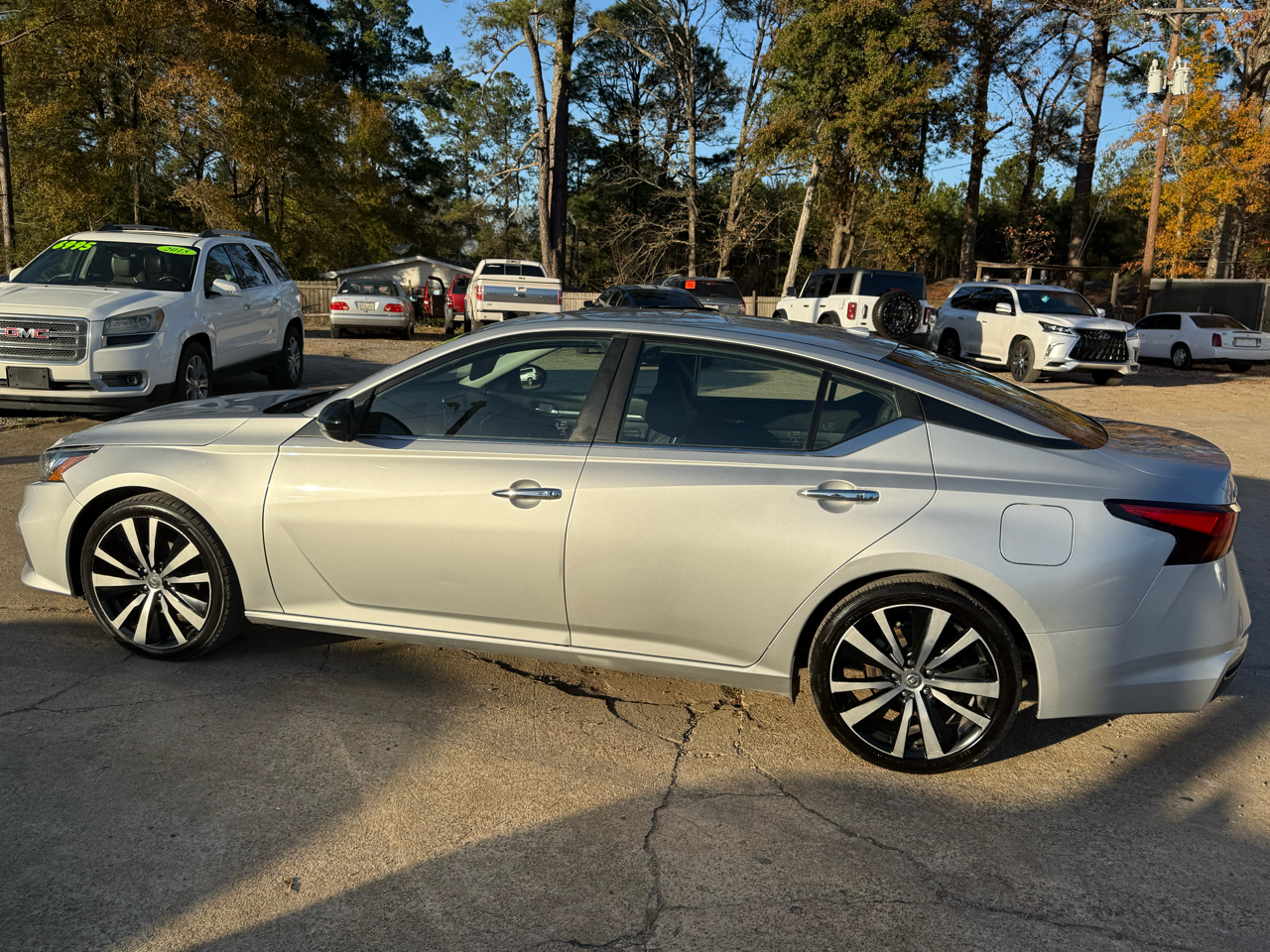 Nissan Altima 2.5 SR Sedan 2022