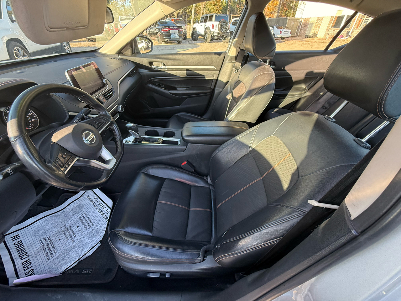 Nissan Altima 2.5 SR Sedan 2022