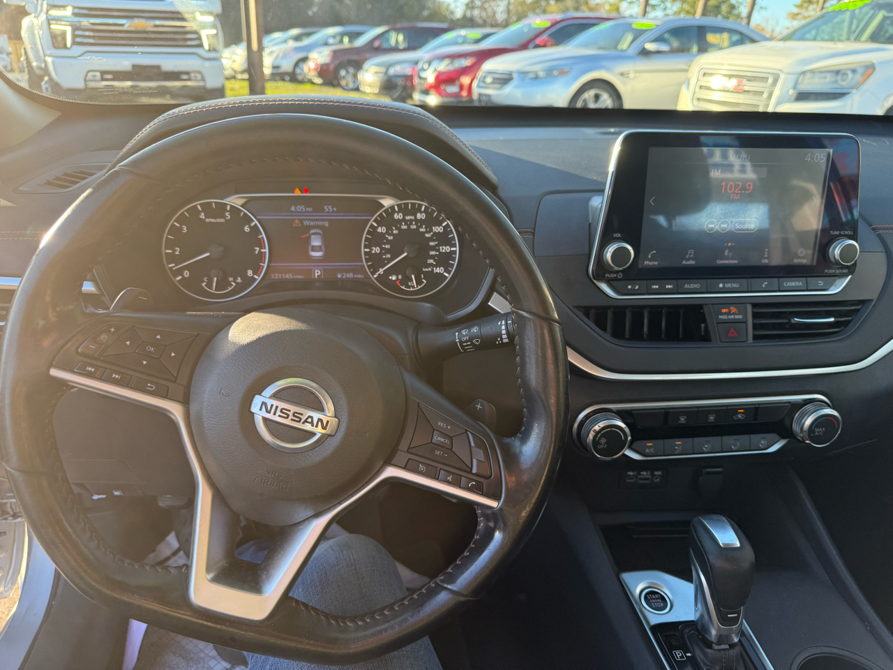 Nissan Altima 2.5 SR Sedan 2022