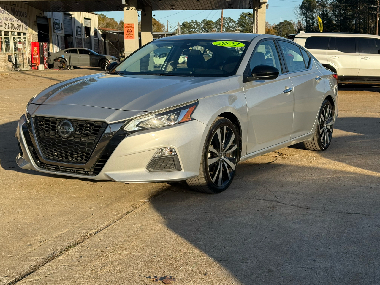 Nissan Altima 2.5 SR Sedan 2022