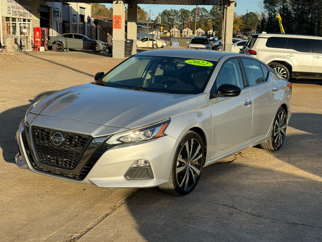 Nissan Altima 2.5 SR Sedan 2022