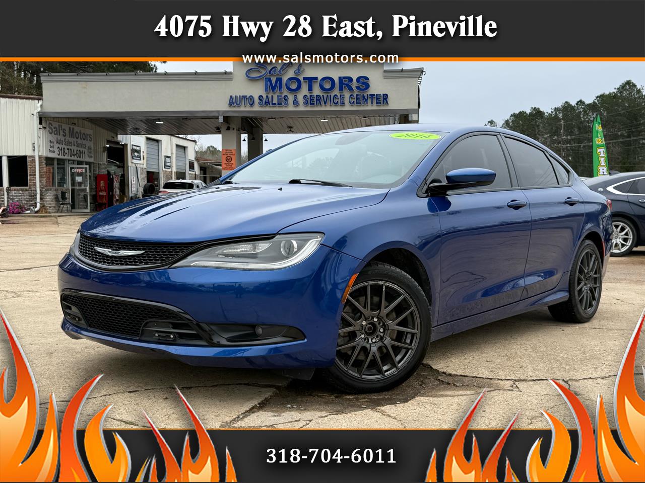 2016 Chrysler 200 4dr Sdn S FWD