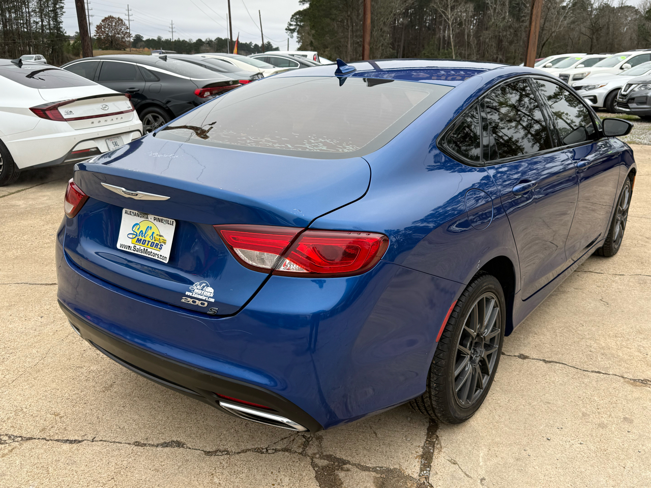 Chrysler 200 4dr Sdn S FWD 2016