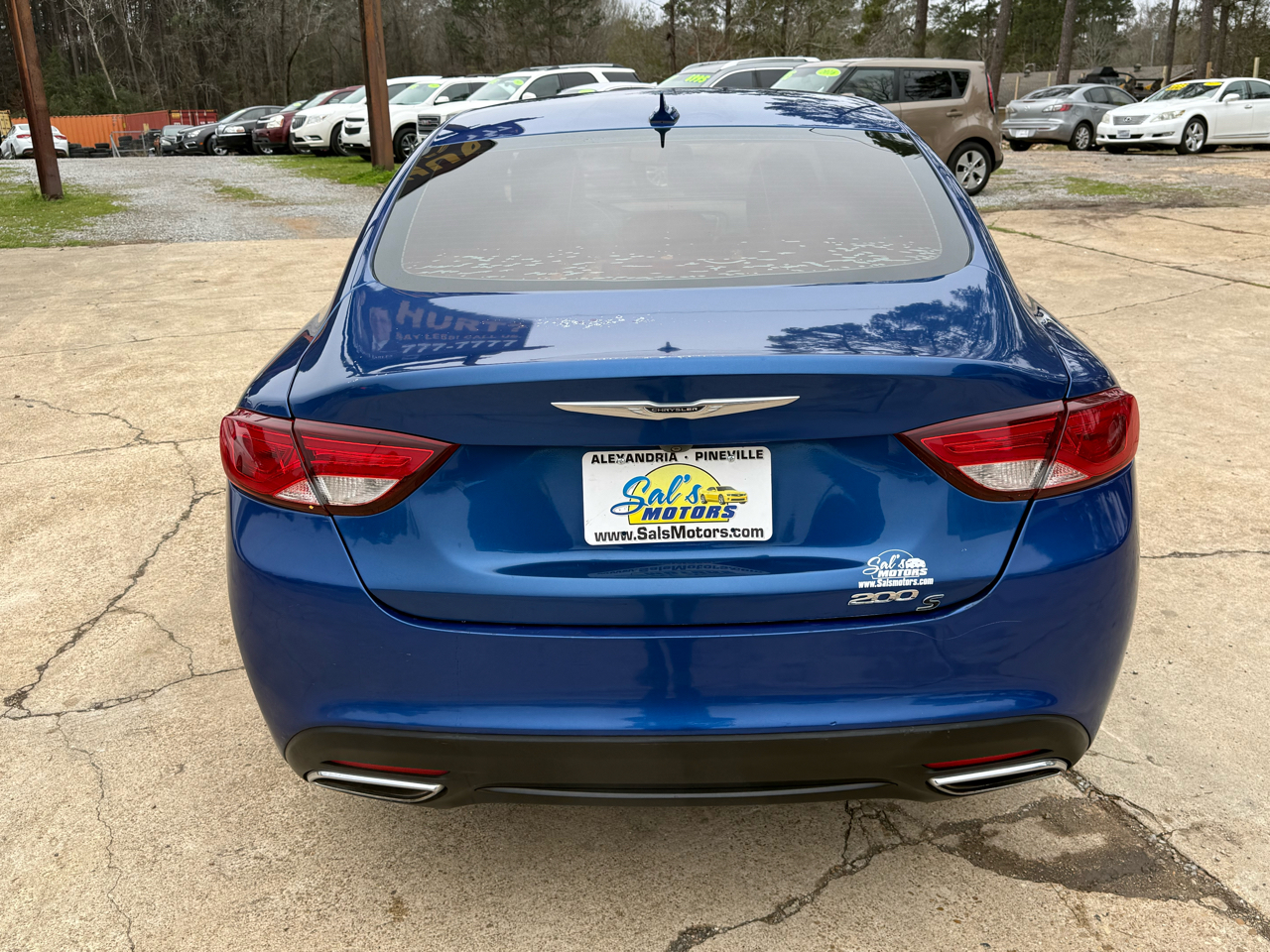 Chrysler 200 4dr Sdn S FWD 2016