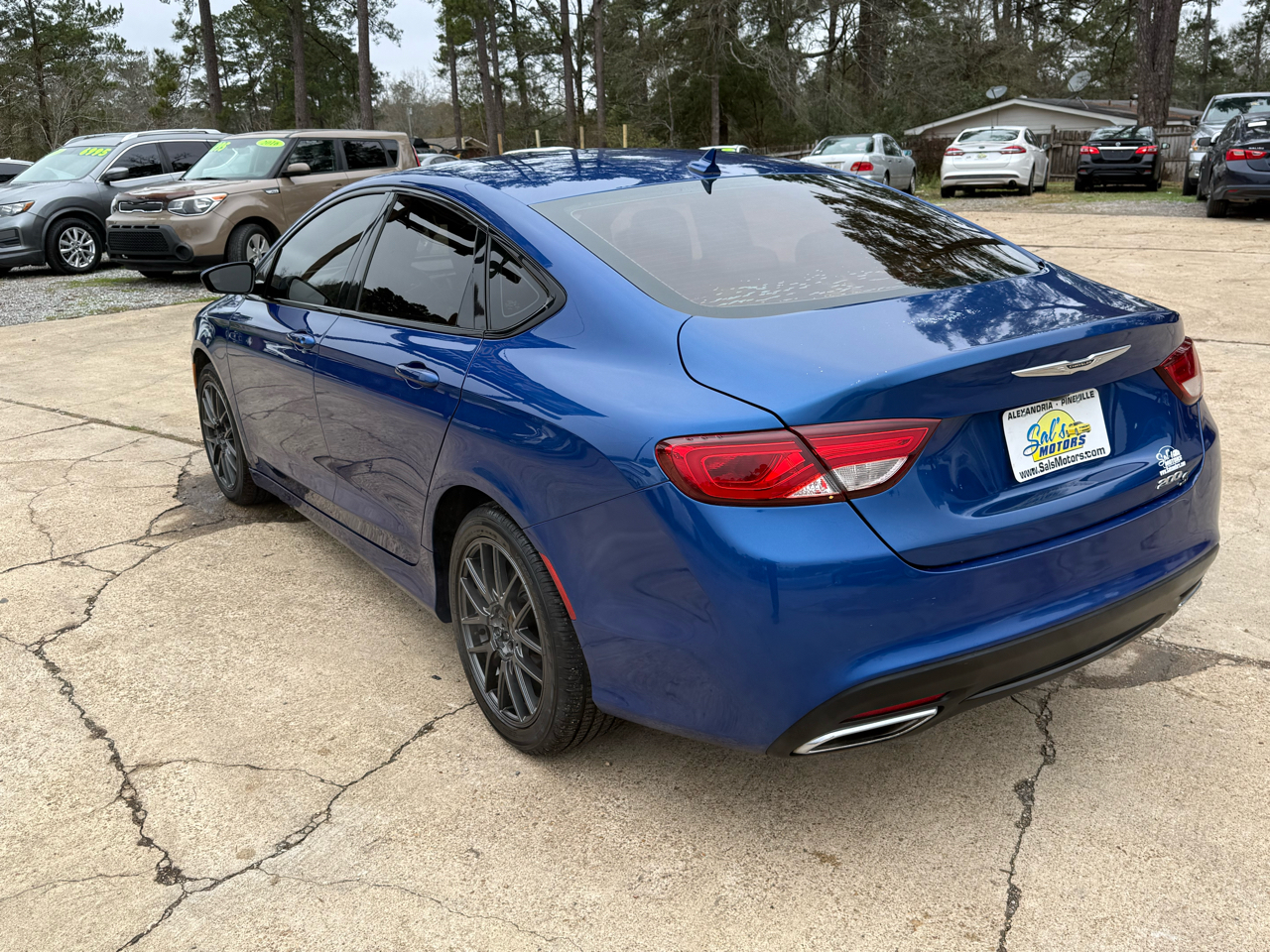 Chrysler 200 4dr Sdn S FWD 2016