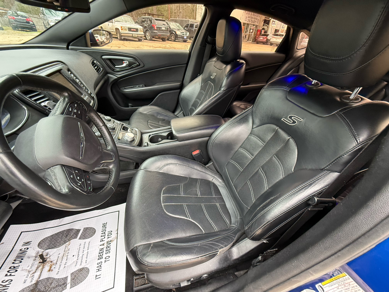 Chrysler 200 4dr Sdn S FWD 2016