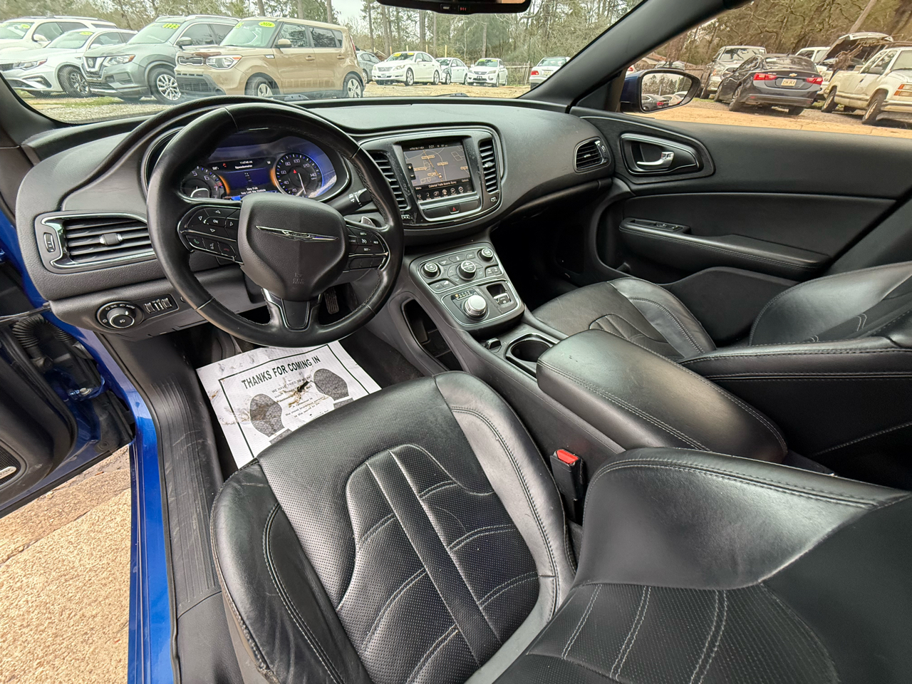 Chrysler 200 4dr Sdn S FWD 2016