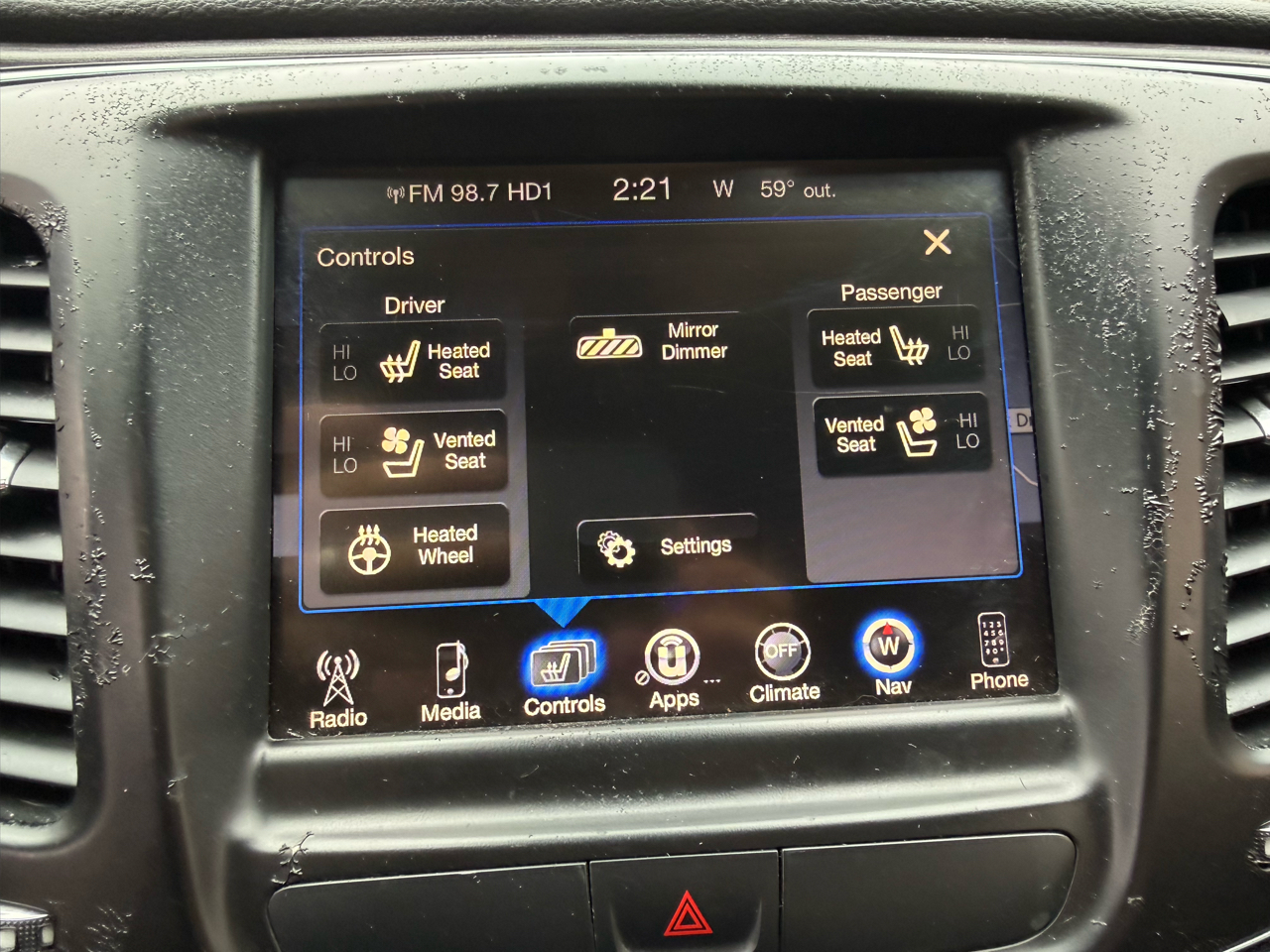 Chrysler 200 4dr Sdn S FWD 2016