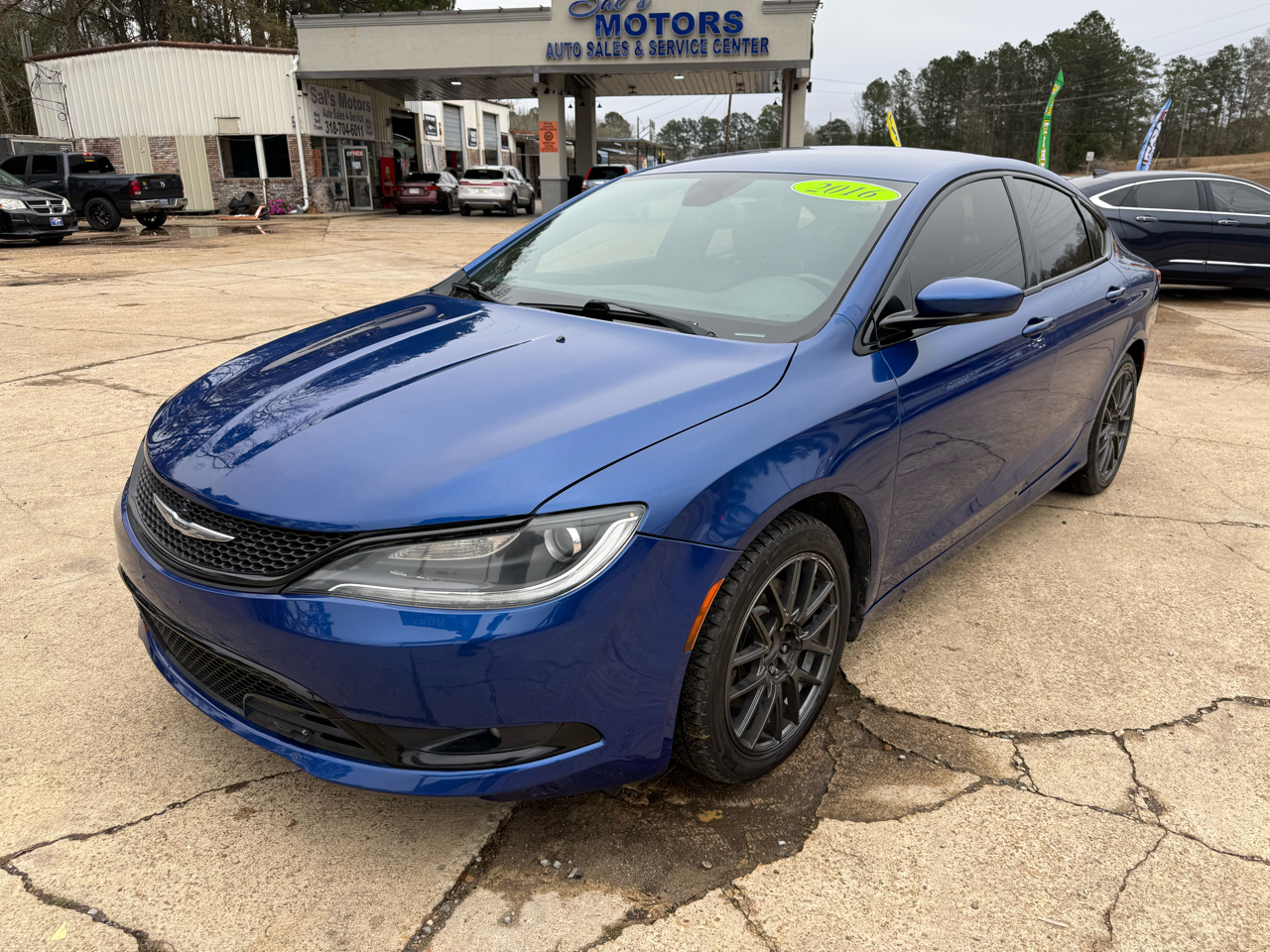 Chrysler 200 4dr Sdn S FWD 2016