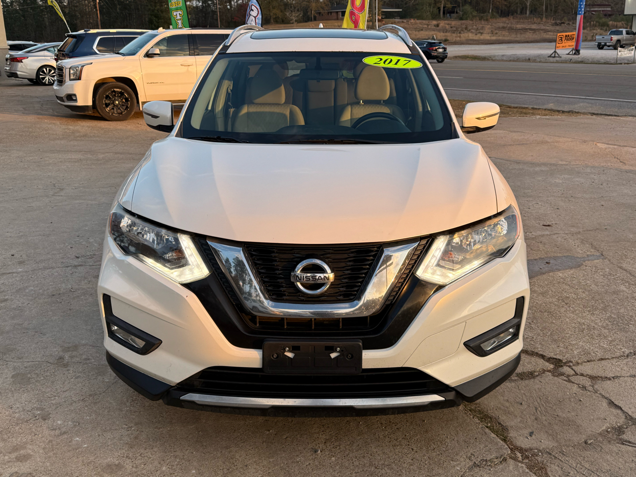 Nissan Rogue FWD SV 2017