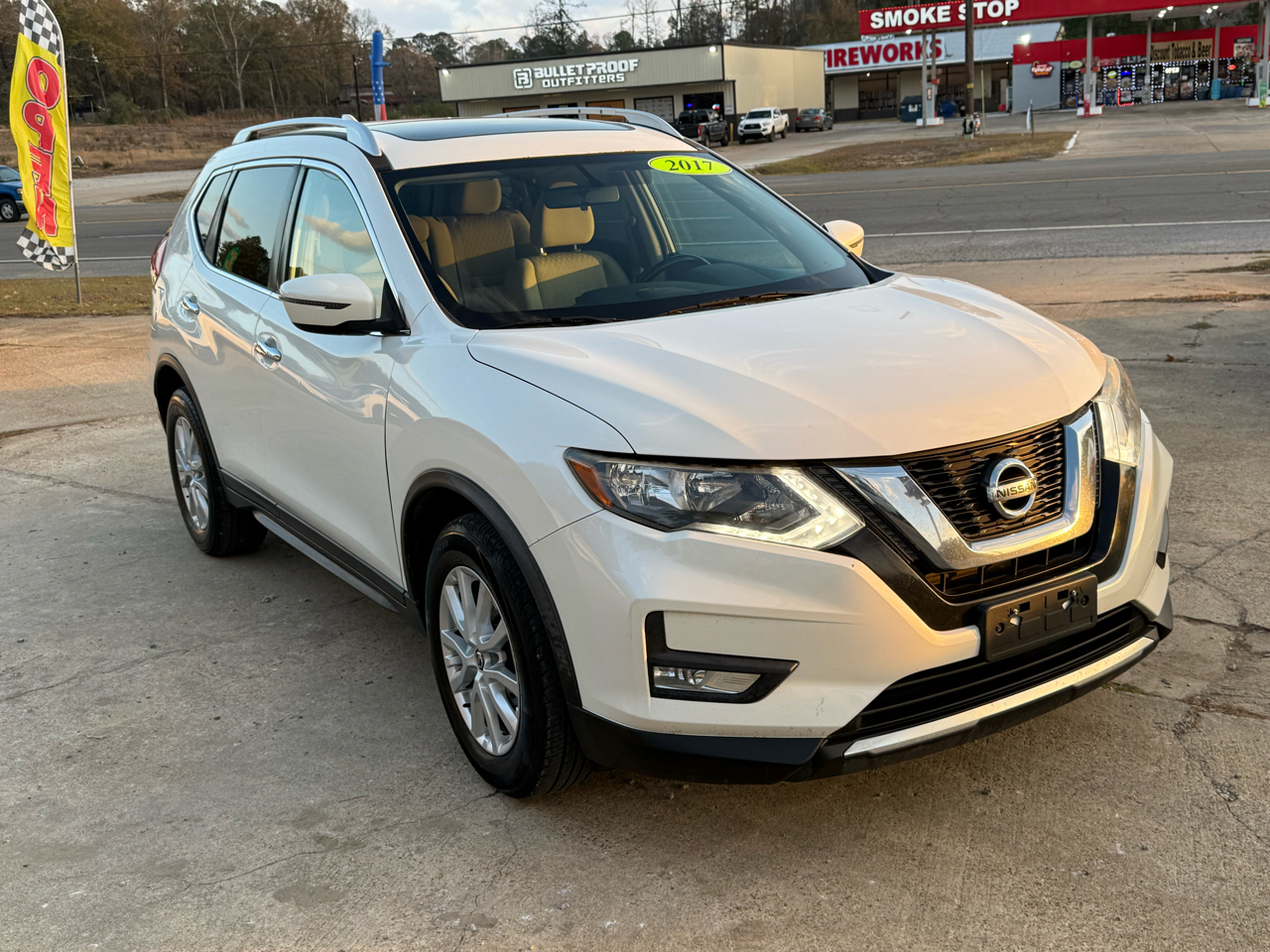 Nissan Rogue FWD SV 2017