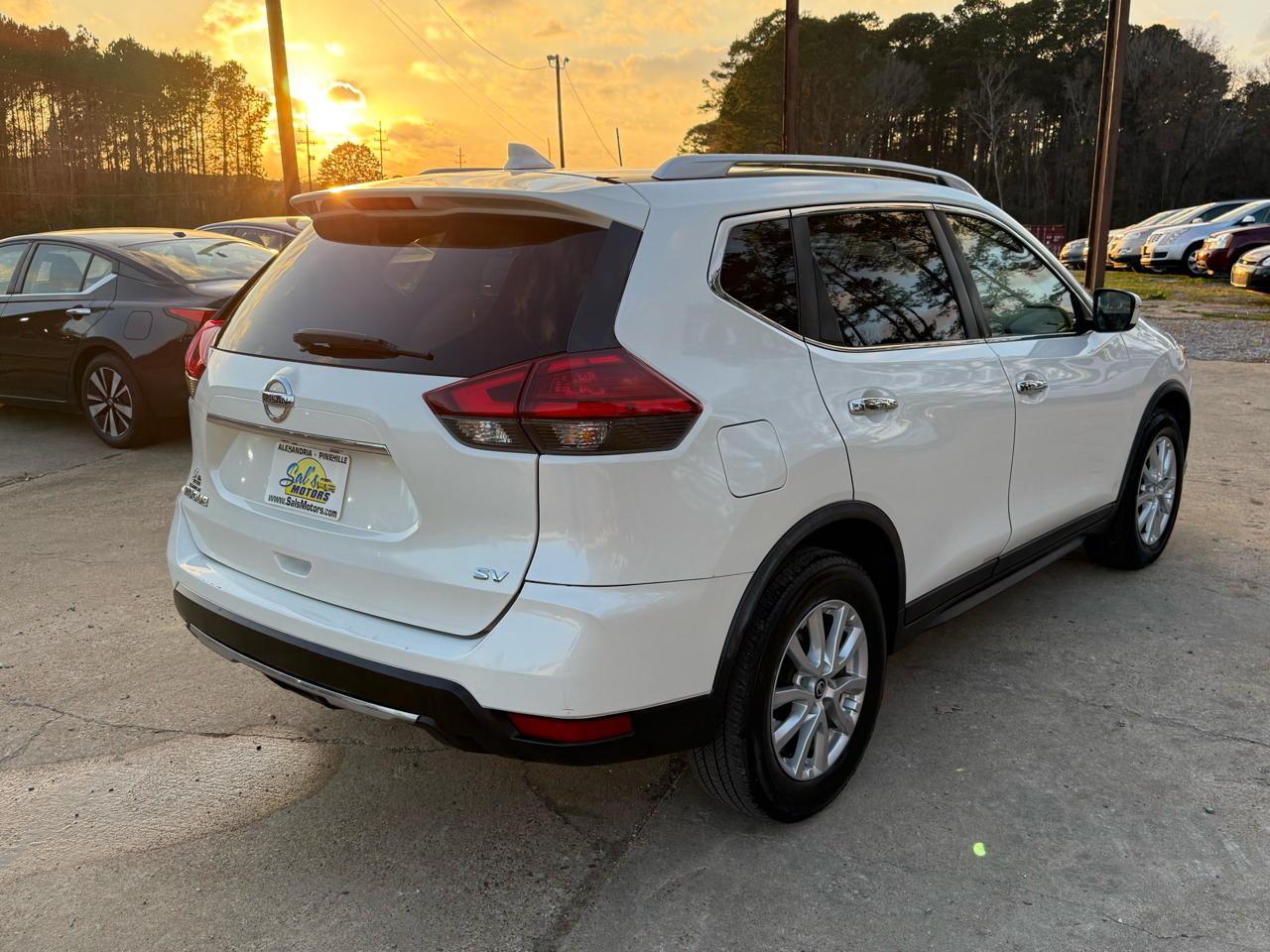 Nissan Rogue FWD SV 2017