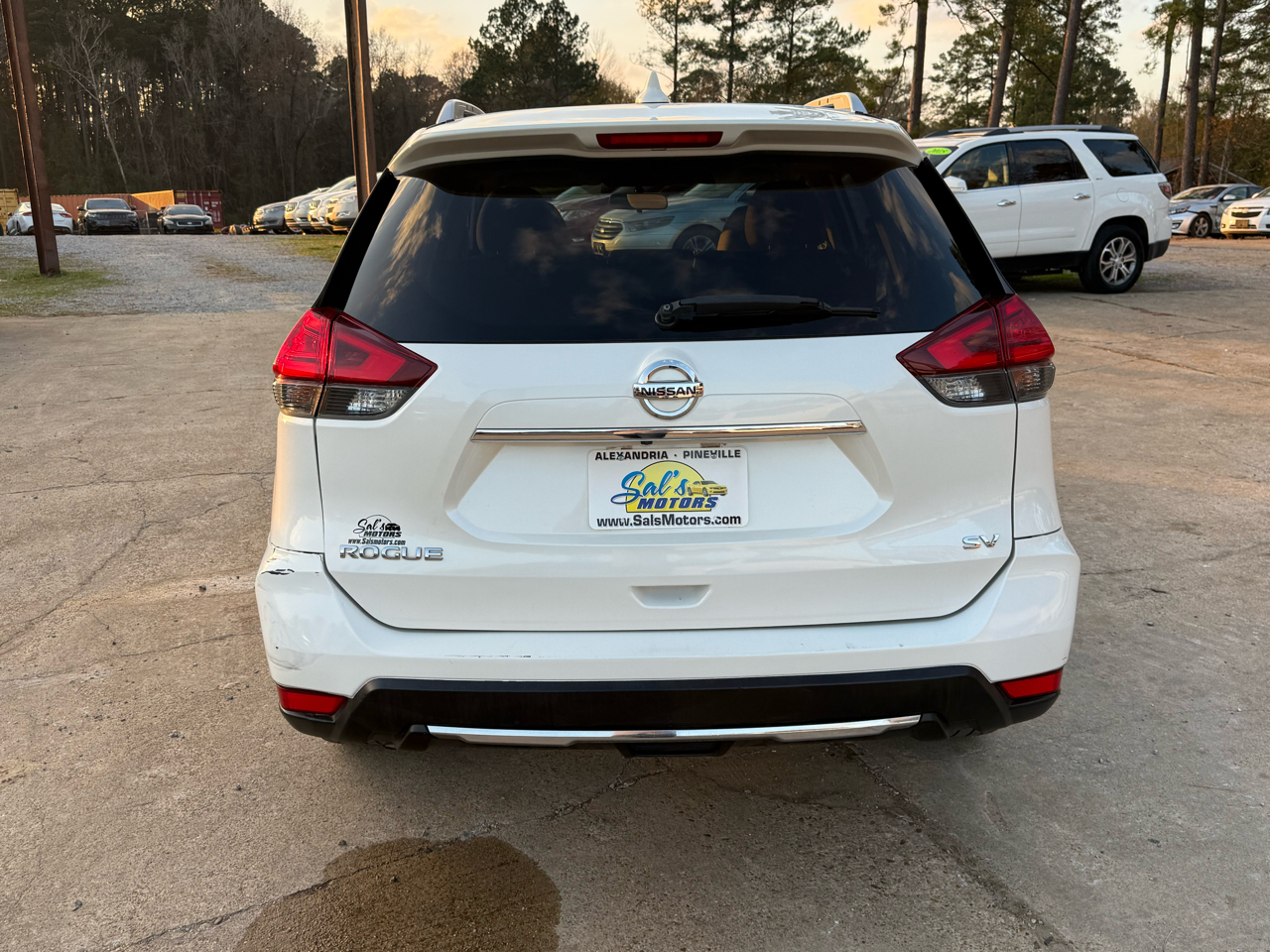 Nissan Rogue FWD SV 2017