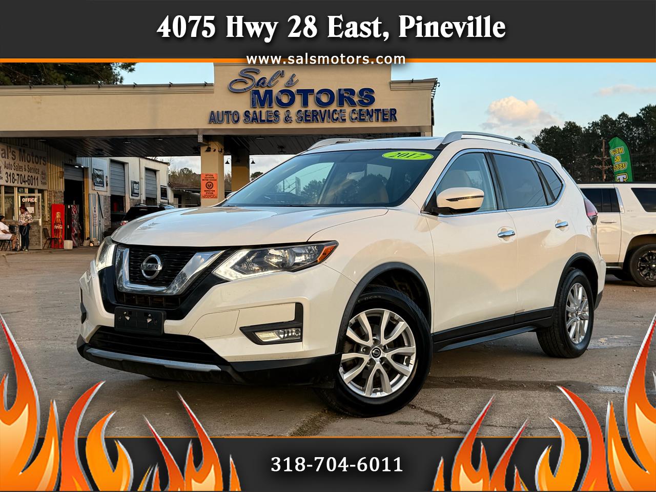 Nissan Rogue FWD SV 2017