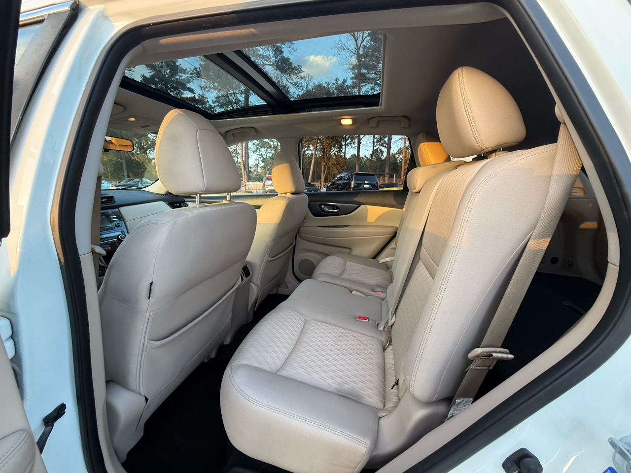 Nissan Rogue FWD SV 2017