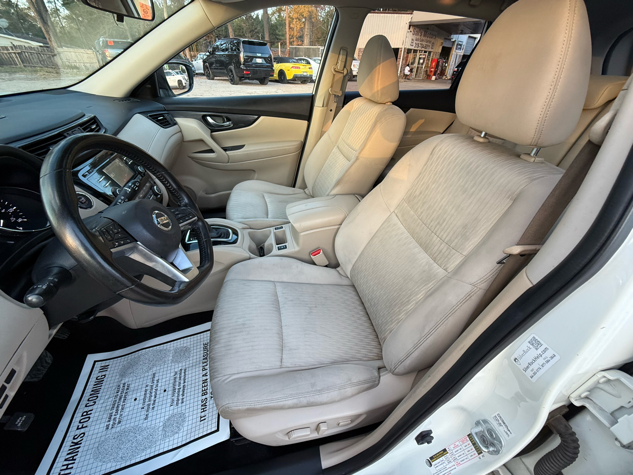 Nissan Rogue FWD SV 2017