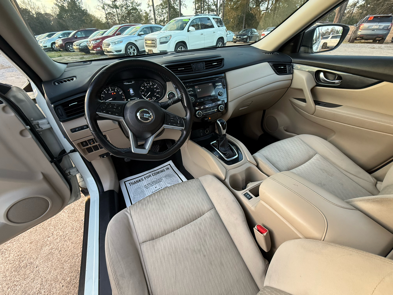 Nissan Rogue FWD SV 2017