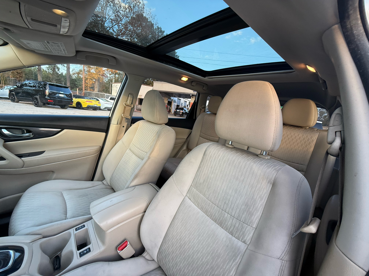 Nissan Rogue FWD SV 2017