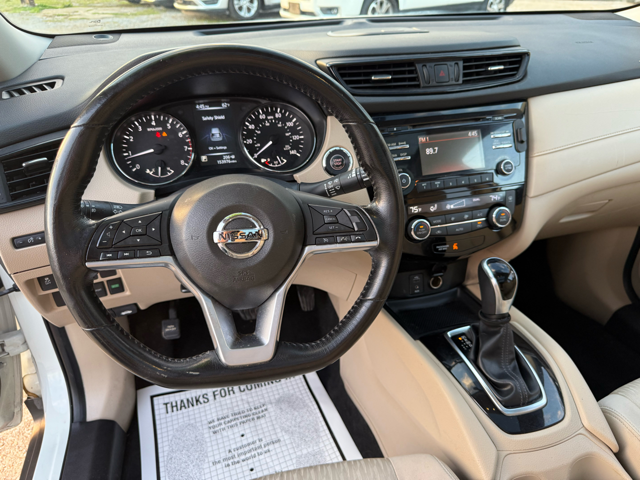 Nissan Rogue FWD SV 2017