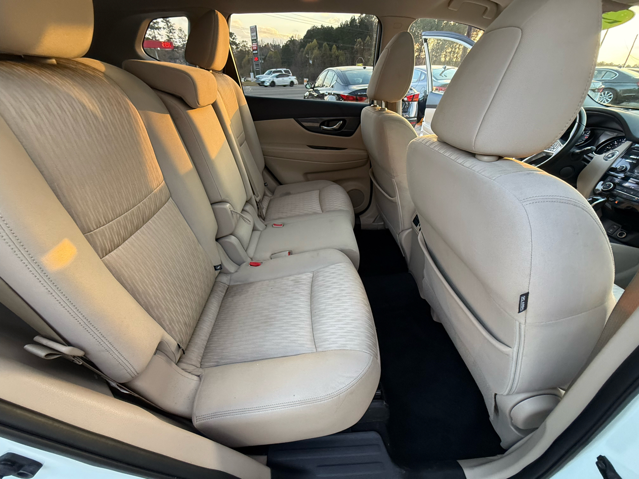 Nissan Rogue FWD SV 2017