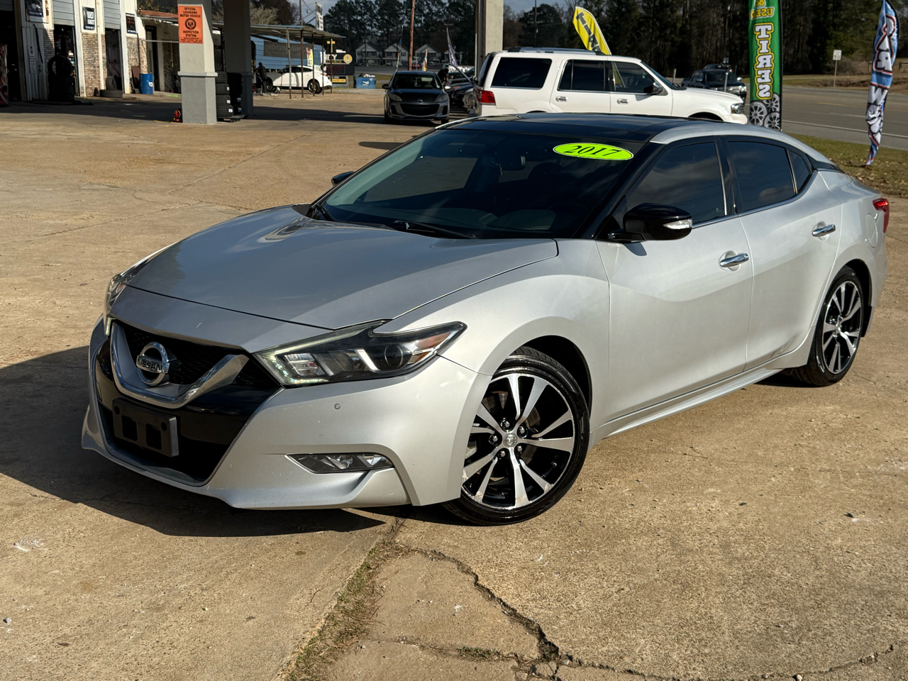 Nissan Maxima SL 3.5L 2017