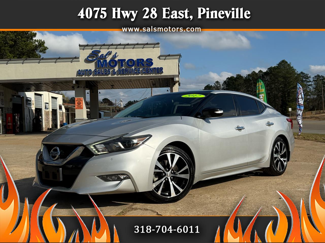 2017 Nissan Maxima SL 3.5L