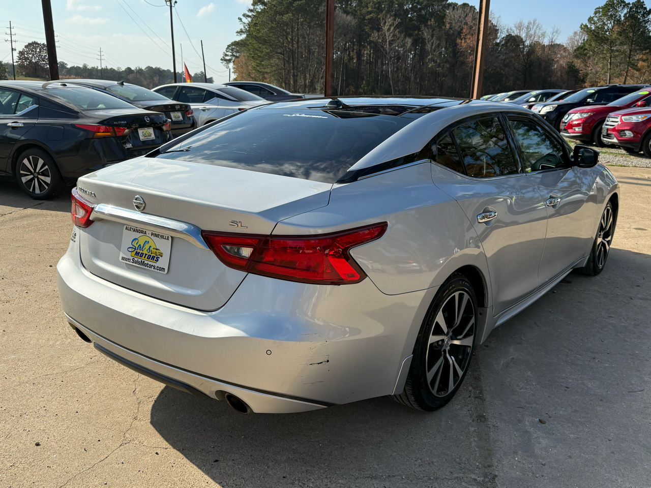 Nissan Maxima SL 3.5L 2017