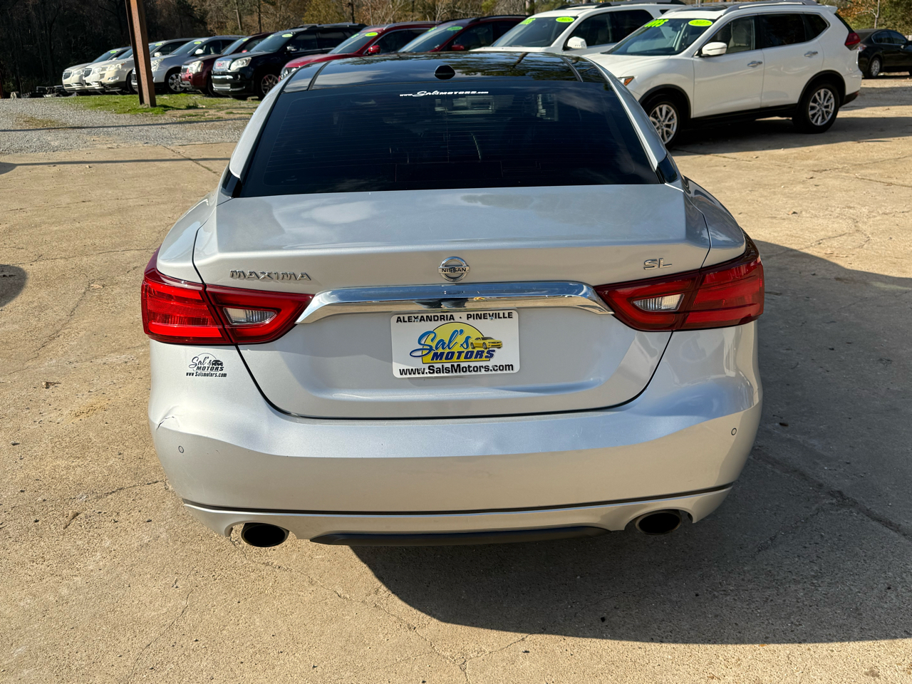 Nissan Maxima SL 3.5L 2017