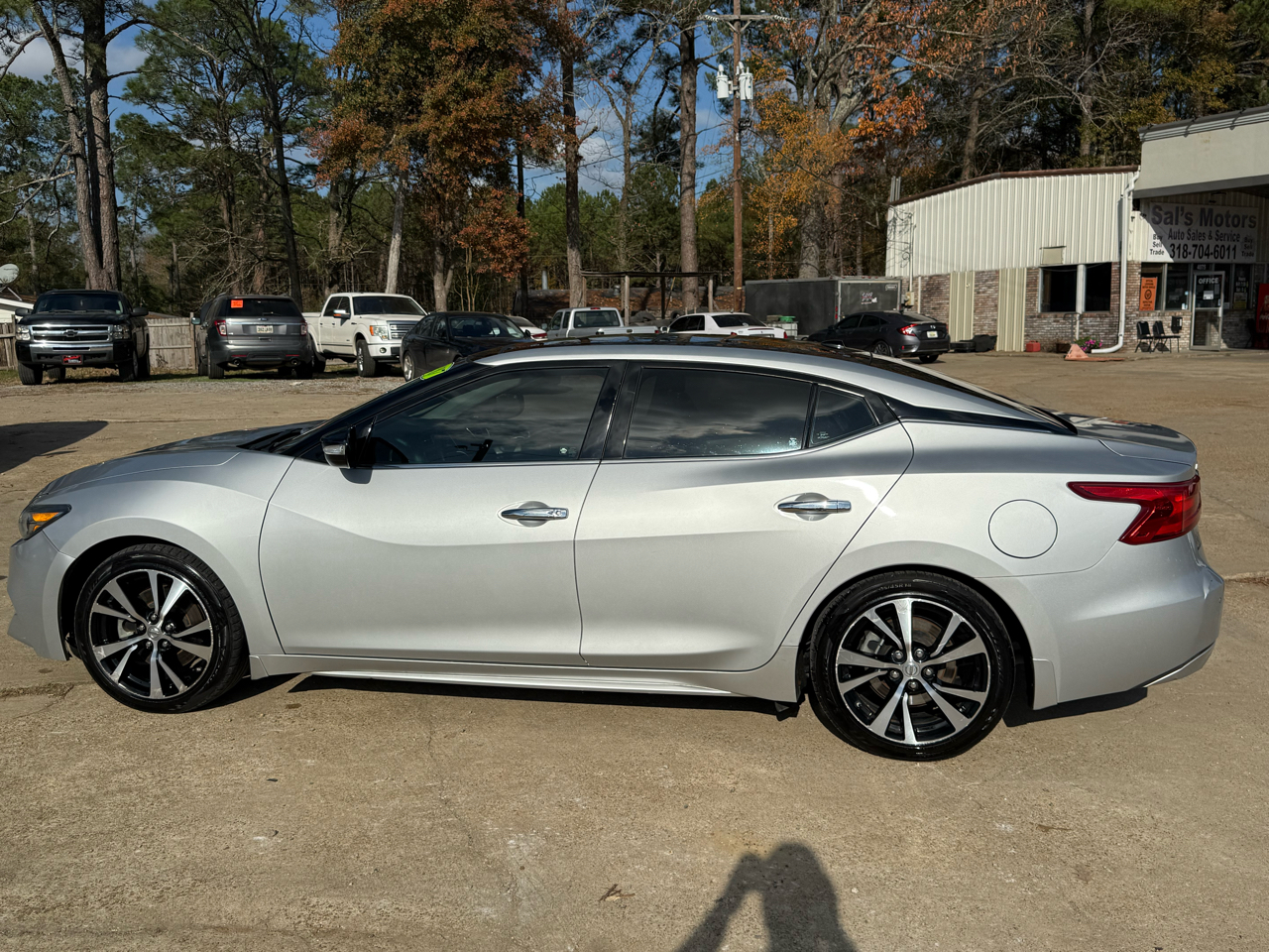 Nissan Maxima SL 3.5L 2017