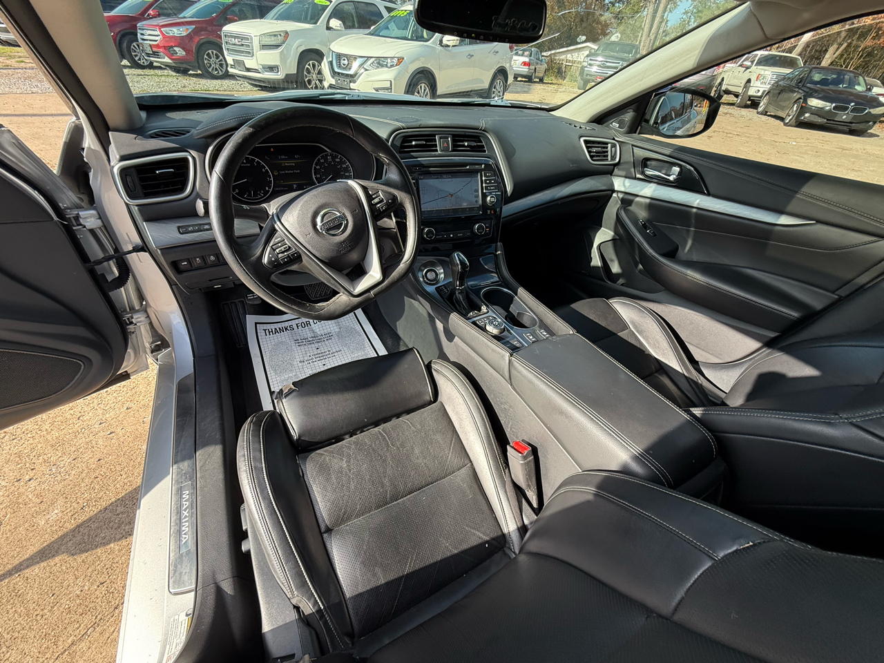 Nissan Maxima SL 3.5L 2017