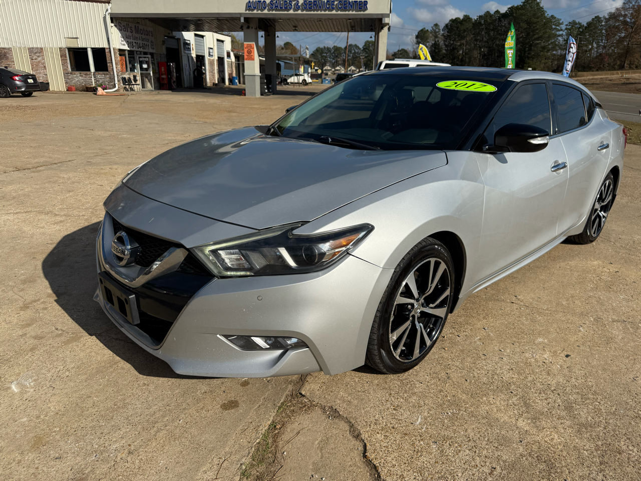 Nissan Maxima SL 3.5L 2017