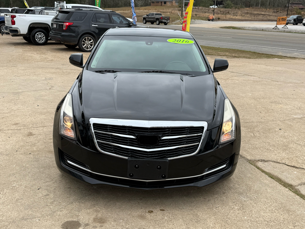 Cadillac ATS Sedan 4dr Sdn 2.5L Standard RWD 2016