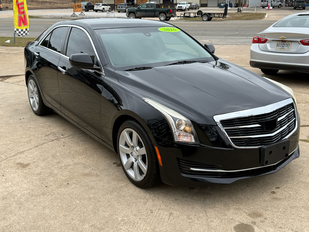 Cadillac ATS Sedan 4dr Sdn 2.5L Standard RWD 2016