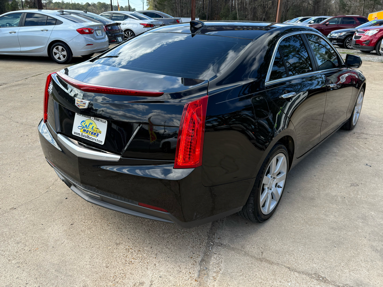 Cadillac ATS Sedan 4dr Sdn 2.5L Standard RWD 2016