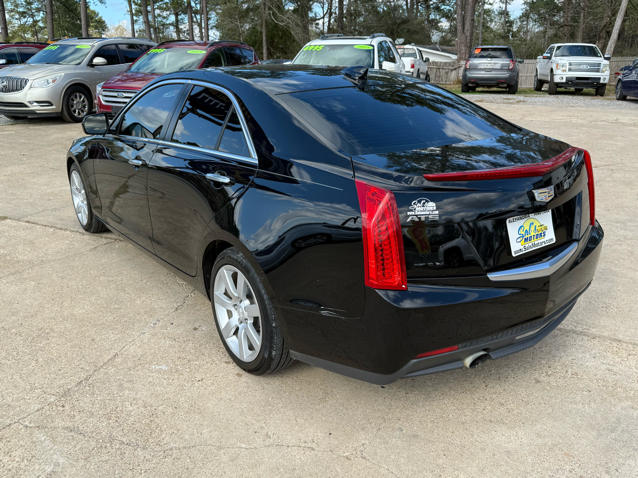 Cadillac ATS Sedan 4dr Sdn 2.5L Standard RWD 2016
